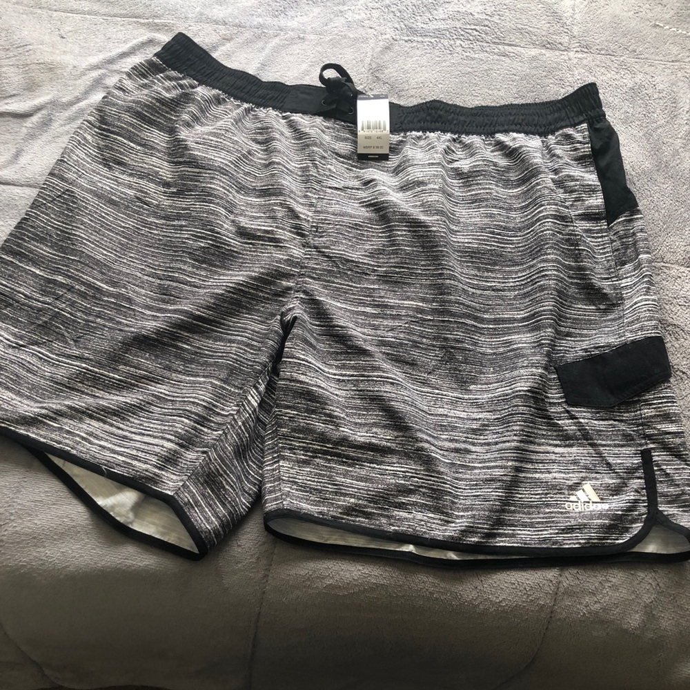Adidas Shorts / Swim Trunks NWT